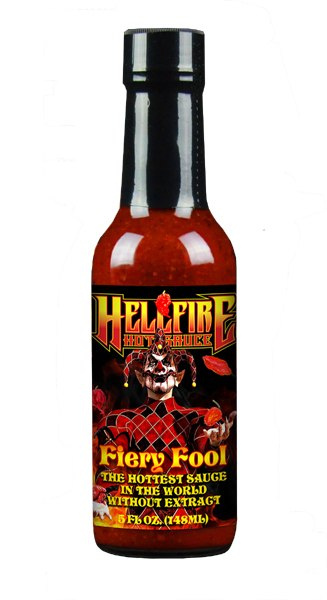 Hellfire Fiery Fool ostry sos Carolina Reaper Naga Jolokia